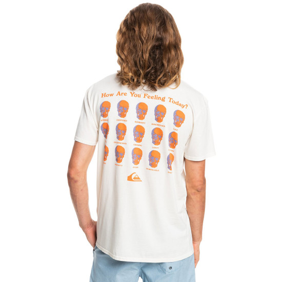 Quiksilver Ανδρική κοντομάνικη μπλούζα How Are You Feeling - Short Sleeve T-Shirt for Men